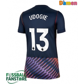 Tottenham Hotspur Destiny Udogie #13 Replik Auswärtstrikot Damen 2026-27 Kurzarm